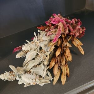 Real Dried Flower Bouquet
